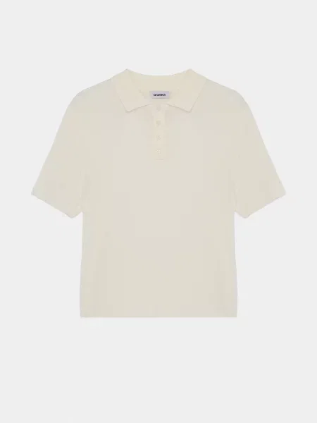 Поло Braska білий