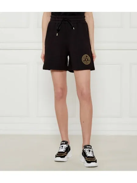 Versace Jeans Couture Pantaloni scurți | Regular Fit negru