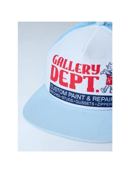 Czapka z daszkiem Gallery Dept. niebieska