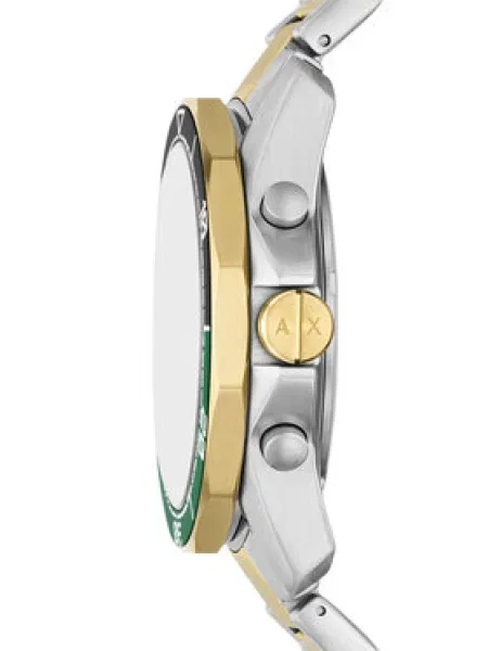 Armani Exchange Hodinky Spencer Chronograph Strieborná