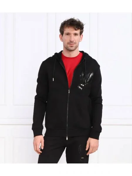 Armani Exchange Hanorac negru