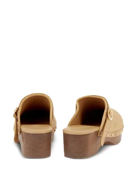 Klasikinės klumpės Ancient Greek Sandals su sagtimis su spygliais