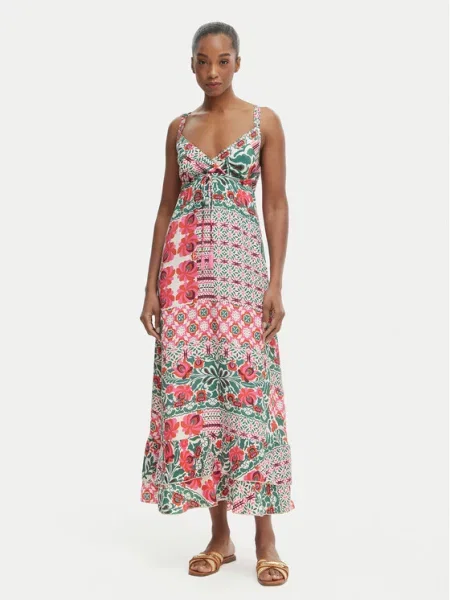 Iconique Rochie de vară Lidia Colorat