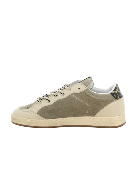 Sneakersy Ama Brand skórzane beżowe