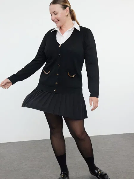 Colier Trendyol negru