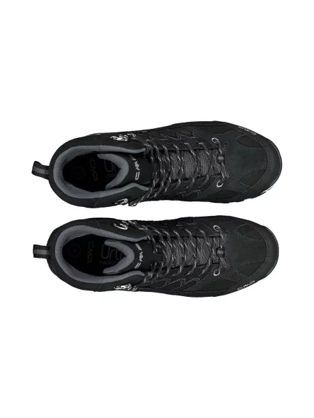 Trekové boty CMP Moon Mid Wp nero černé