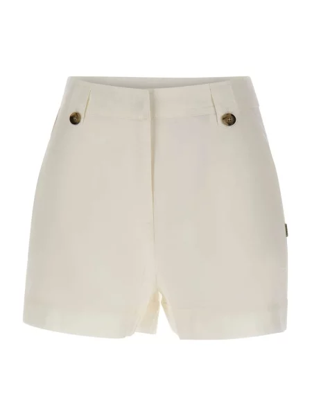 Szorty Woolrich popelinowe białe