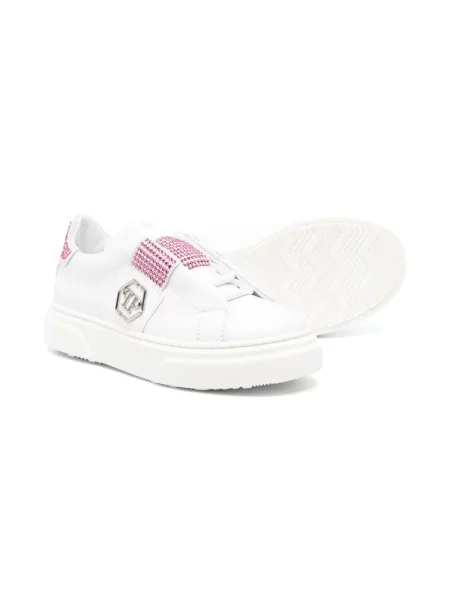 Sneakersy dziecięce Philipp Plein białe