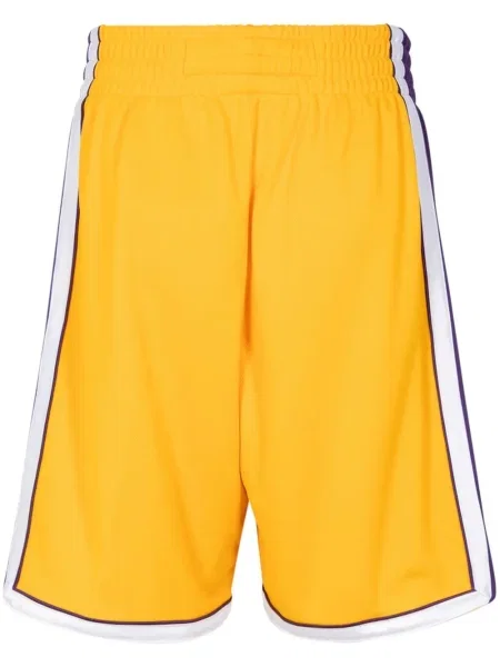 Pantaloni scurți Mitchell & Ness galben