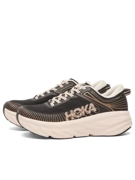 Sneakersy Hoka One One czarne