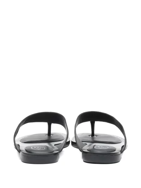 Sandale Ash din piele negru