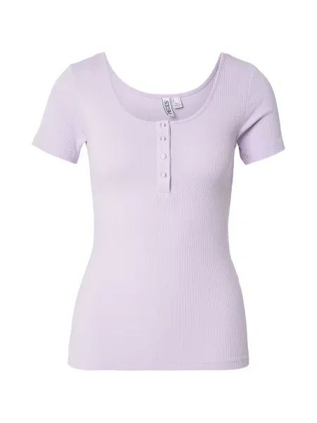 PIECES Tricou PCKITTE mov pastel