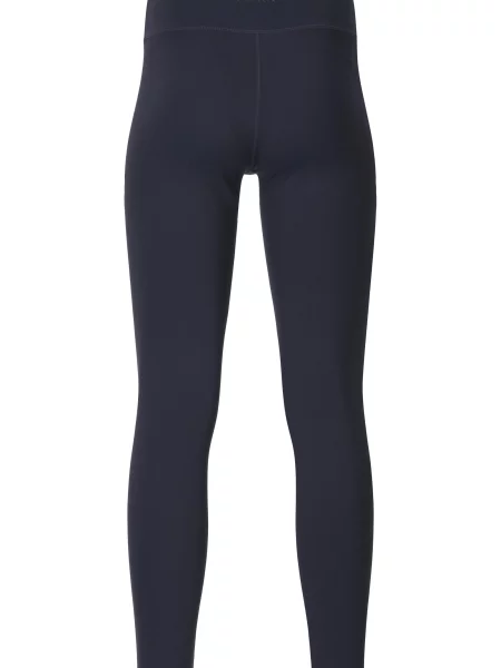 Legginsy Athlecia Blossom niebieskie