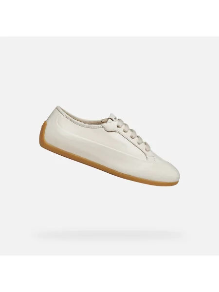 Sneakerși Geox gri