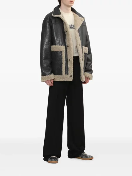 Geacă Mm6 Maison Margiela negru