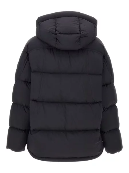 Geacă cu puf Moose Knuckles cu glugă negru
