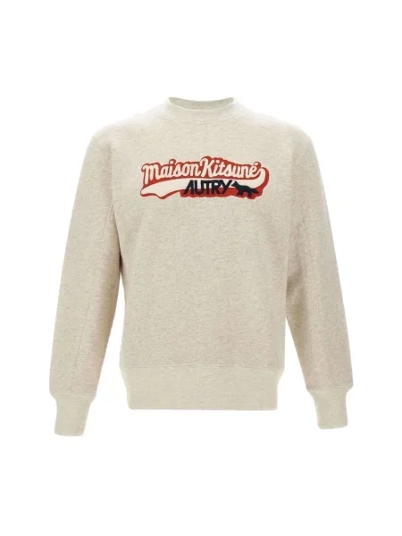Bluza Maison Kitsune beżowa