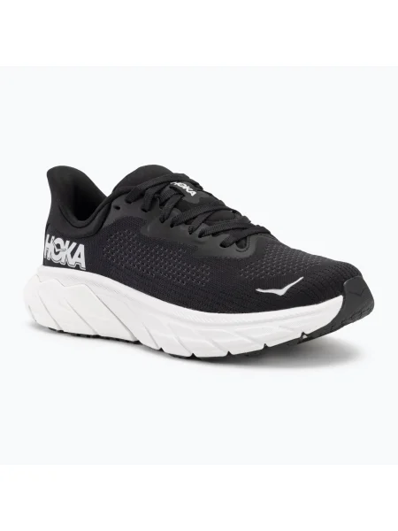 Дамски обувки за бягане HOKA Arahi 7 black/white бяло