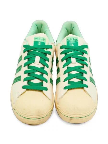Sneakerși Adidas Superstar alb
