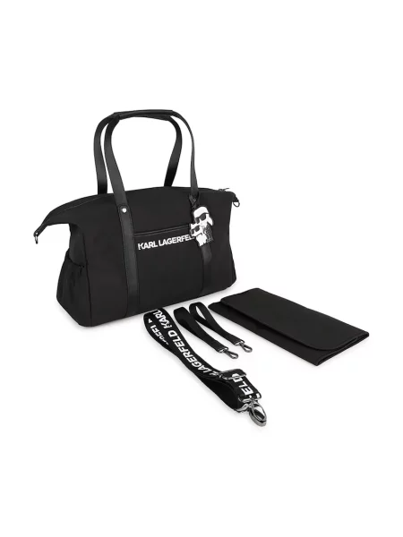 Karl Lagerfeld torba crna