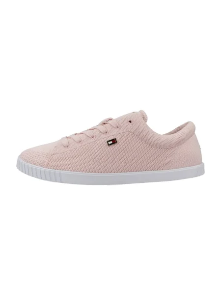 Šnurovacie čipkované tenisky Tommy Hilfiger