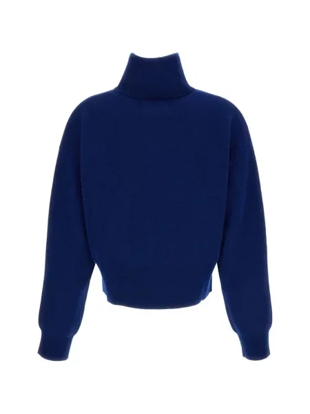 Kašmírový kardigan Extreme Cashmere modrý