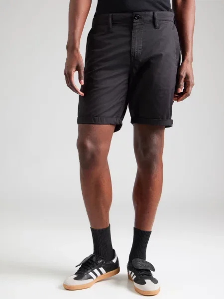 G-STAR Pantaloni eleganți Bronson' negru