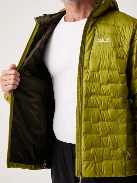 Короткий пуховик Jack Wolfskin