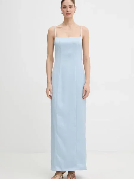 Rotate rochie albastru