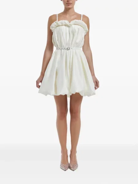 Rochie mini Post Meridiem drapată de costum