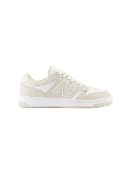 Sneakerși New Balance bej