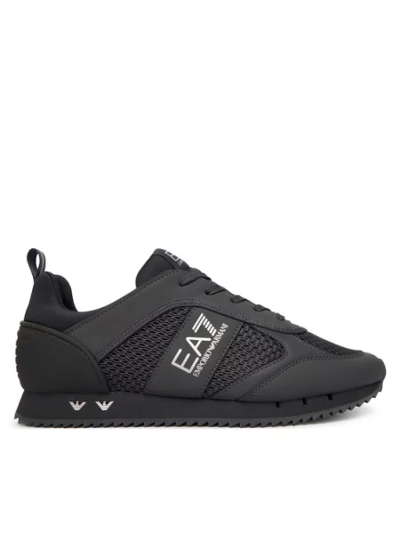 Sneakersy Emporio Armani černé