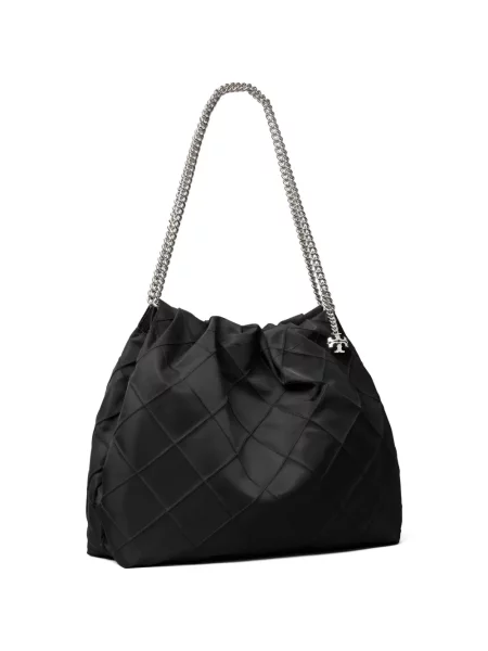 Geanta hobo Tory Burch negru