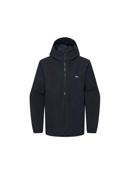 Bunda Jack Wolfskin čierna