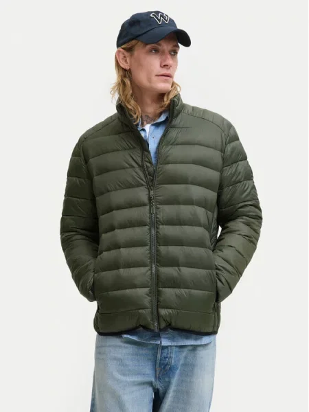 Jack & Jones Prehodna jakna Bradley zelena