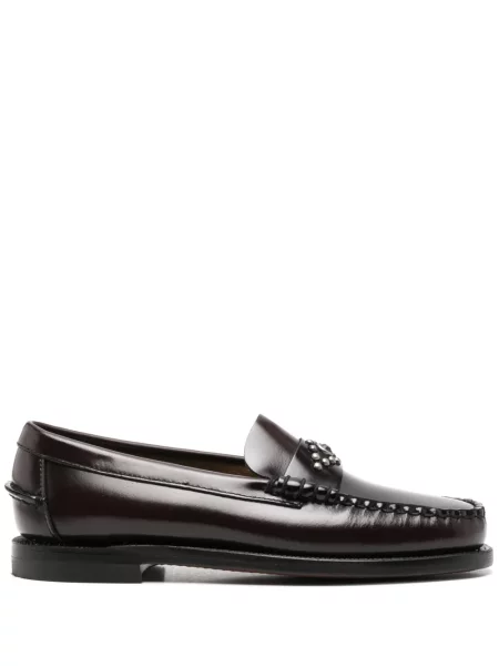 Pantofi loafer Sebago clasici maro