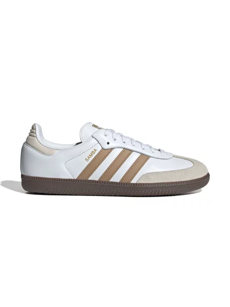 Adidas Samba OG Mężczyźni Buty sportowe adidas Originals Size: 10 biały