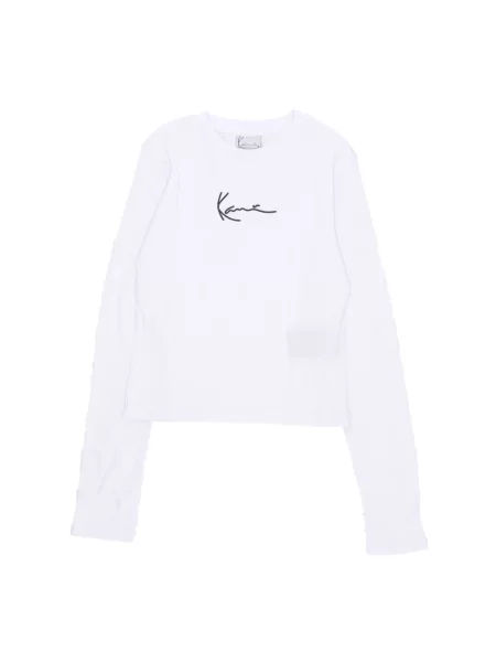 Bluza Karl Kani z długim rękawem biała