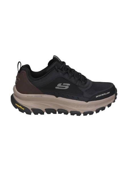 SKECHERS D'Lux Trekker pánska treková obuv black/natural čierna