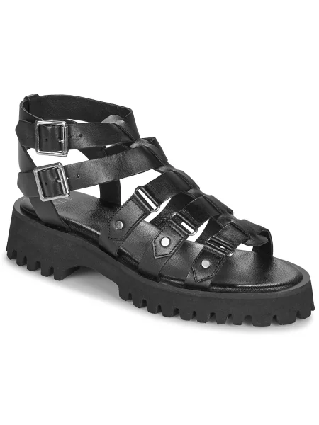 Pantofi Ikks negru