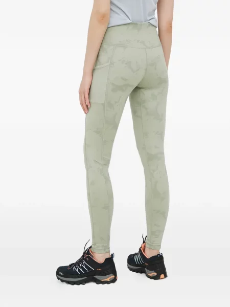 Leggings Columbia cu imagine verde