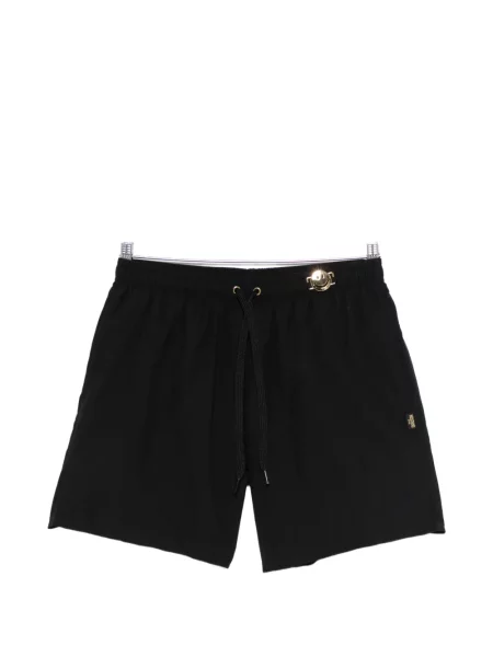 Κορδόνι περίσφιξης παντελόνι κολύμβησης Moschino μαύρο