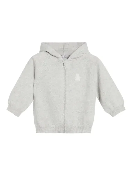 Bluza z kapturem dziecięca Brunello Cucinelli szara