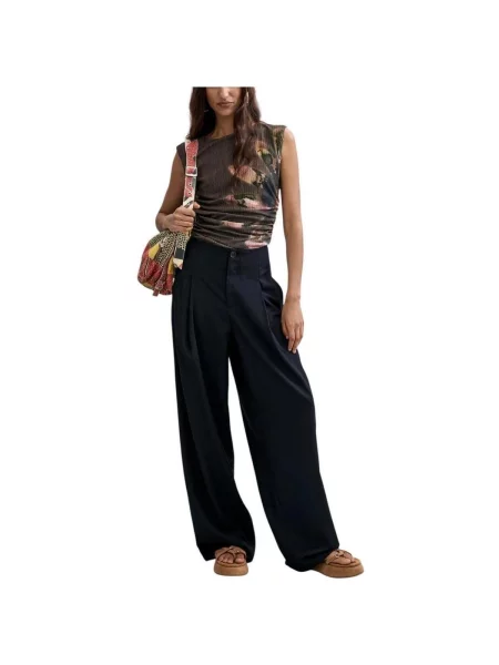Pantaloni Desigual negru