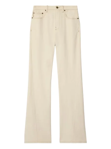 Blugi drepți Burberry