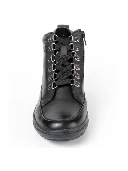 Pantofi Purapiel negru