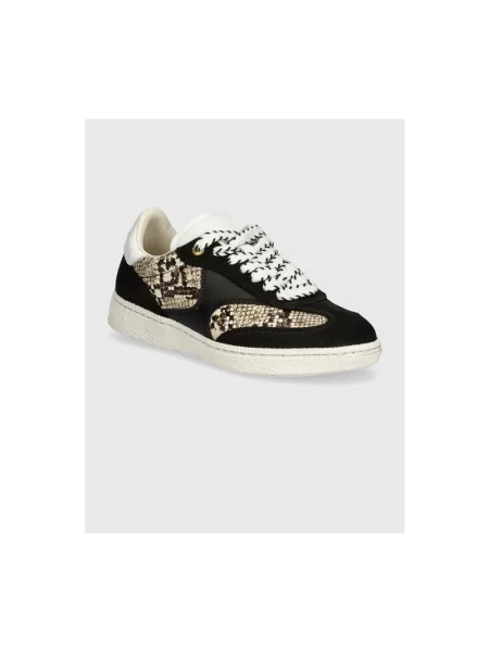 Sneakersy Filling Pieces skórzane czarne