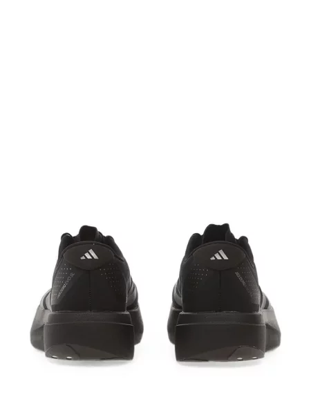 Scurt tricou Adidas alergare cu broderie portocaliu