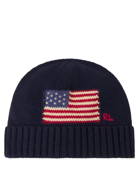 Czapka Polo Ralph Lauren niebieska