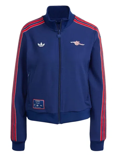 Pantaloni scurți cargo Adidas cu model floral albastru
